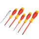 Комплект диэлектрических отверток Tolsen V33506 VDE (6шт)