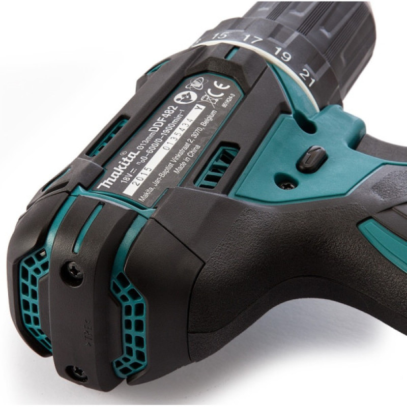 Аккумуляторный шуруповерт Makita DDF484Z 18В