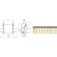 Запобіжник ETI 004331026 M000UQU-N/63A/690V gR (50kA)
