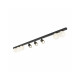 Світильник поворотний, спот TK Lighting 10004 Vox GU10+G9 8x10+6W IP20 Bk