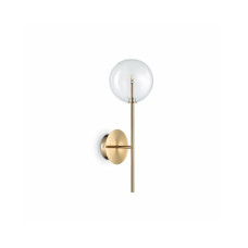 Бра, настенный светильник Ideal Lux Equinoxe ap1 ottone antico 200149