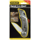 Нож складной Stanley QuickSlide Sport Utility Knife (два лезвия спортивное с серрейтором и выдвижное для отделочных работ)