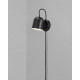 Бра, настінний світильник Nordlux 2120601003 Angle GU10 1x25W IP20 чорний
