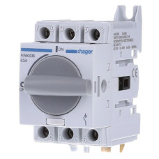 Рубильник Hager HAB306 3P 63А