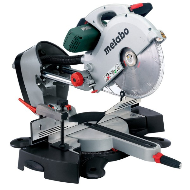Торцювальна пила з тяговою функцією Metabo KGS 305 M 2000Вт диск 110х305 3700 об/хв з нахилом в два боки LED (613305000)