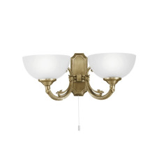 Бра, настенный светильник Eglo 82752 Savoy E14 2x80W IP20 бронзовый