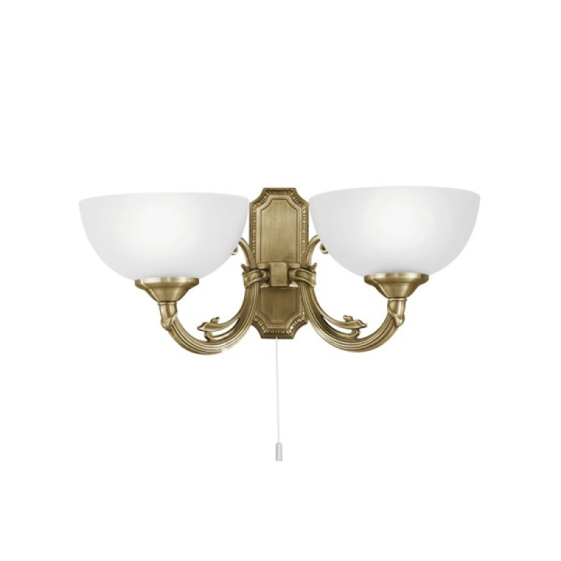 Бра, настінний світильник Eglo 82752 Savoy E14 2x40W IP20 бронзовий