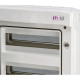 Пластиковий щит зовнішнього виконання ETI 001101173 ECH-24PTu (24 М IP65)