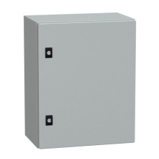 Шафа Schneider Electric SPACIAL NSYCRN54250P CRN 500х400х250мм з монтажною панеллю