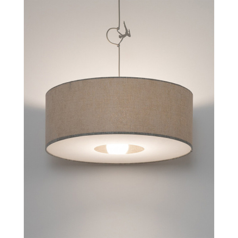 Подвесной светильник, люстра Nowodvorski 11665 Cedro M E27 1x25W IP20 светло-серый
