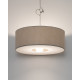 Подвесной светильник, люстра Nowodvorski 11665 Cedro M E27 1x25W IP20 светло-серый