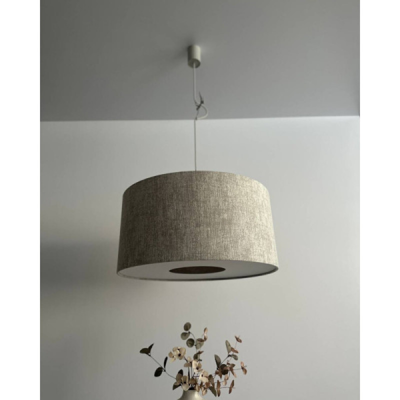 Подвесной светильник, люстра Nowodvorski 11665 Cedro M E27 1x25W IP20 светло-серый
