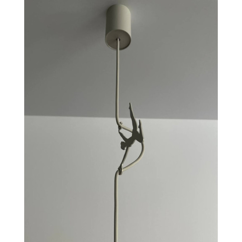 Подвесной светильник, люстра Nowodvorski 11665 Cedro M E27 1x25W IP20 светло-серый