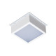 Точечный светильник для потолка Грильято Imperium Light 724110.01.91 Griliato Led 1x10.5W 3000K IP20 Белый