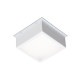 Точечный светильник для потолка Грильято Imperium Light 724110.01.91 Griliato Led 1x10.5W 3000K IP20 Белый