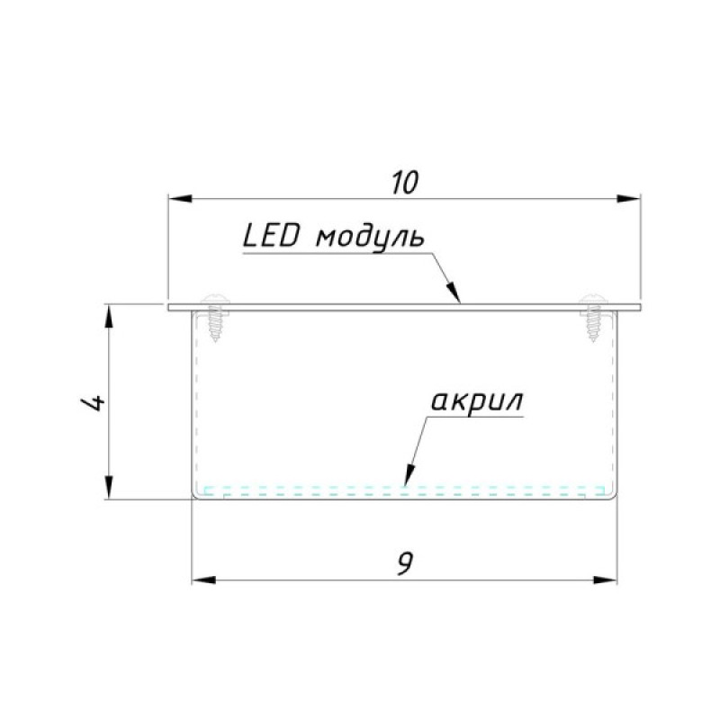 Точечный светильник для потолка Грильято Imperium Light 724110.01.91 Griliato Led 1x10.5W 3000K IP20 Белый