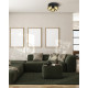Спот Italux SPL-45379-3-BK-BRSS Lafin GU10 3x10W IP20 Gold