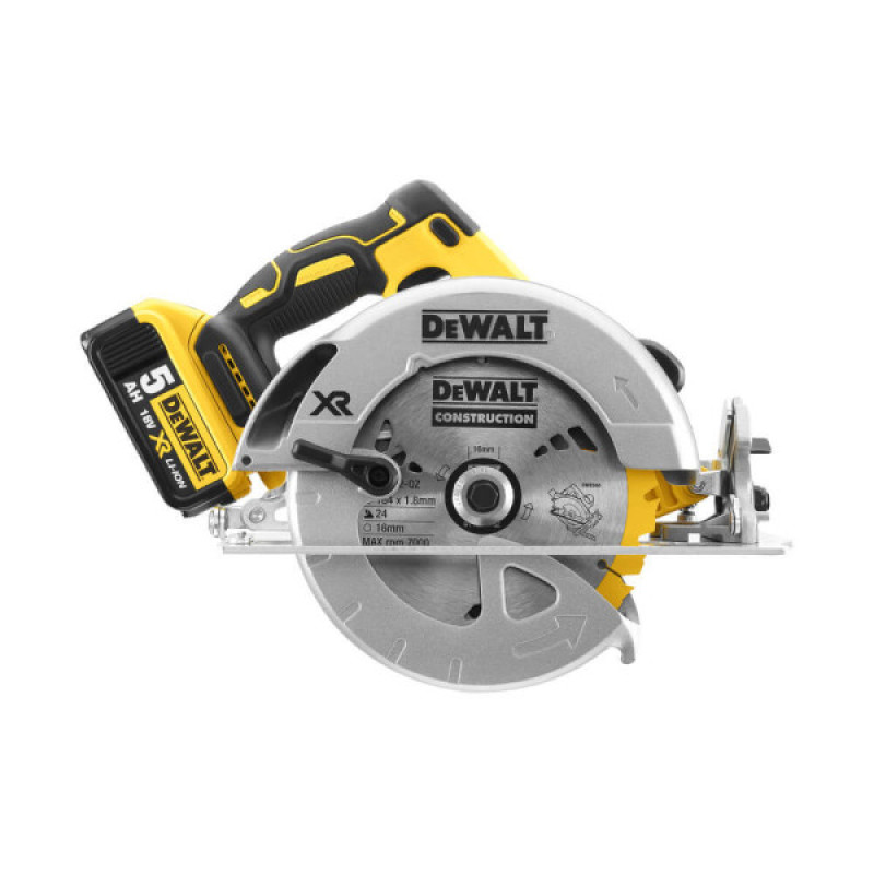 Аккумуляторная дисковая пила DeWALT DCS570P2 18В