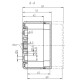 Влагозащищенная клеммная коробка Spelsberg RKK 4/05-5х4² (sp60540401) IP66 с клеммником