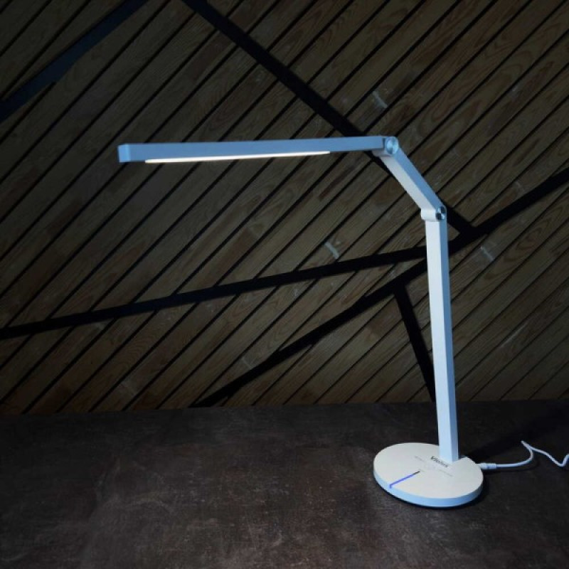 Светильник настольный LED PARKER 8W 3000-6500К белый Violux ( 530002 )
