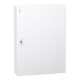 Навесной щит Schneider Electric PrismaSeT XS LVSXQ424 4 ряда 96М белые двери