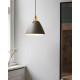 Підвісний світильник, люстра Nordlux 84343009 Strap E27 1x40W IP20 коричневий