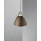 Підвісний світильник, люстра Nordlux 84343009 Strap E27 1x40W IP20 коричневий