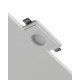 Гипсовый точечный врезной светильник Oledim 7771368 TS5 GYPSUM GU10 1x10W IP20 Белый