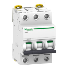 Автоматический выключатель Schneider Electric iC60H A9F89310 3P 10A C