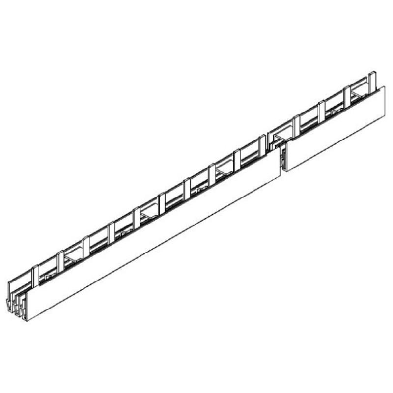 Необламываемая штырьковая сборная шина Schrack BS990116ME 3P 10мм²