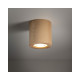 Точковий світильник TK Lighting 10121 Eve GU10 1x10W IP20 Beige