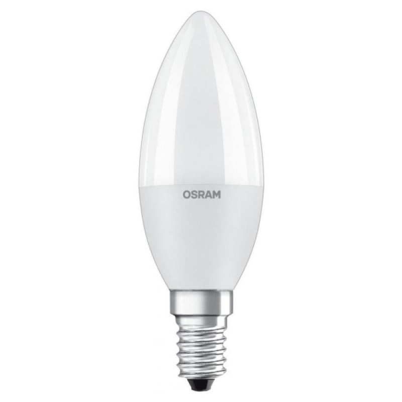 Светодиодная лампа свечка Osram 4052899973367 VALUE B40 5Вт 470Лм 4000K E14