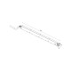 Блок живлення Kloodi KDMG-SLIM-TRN PS 150 BK 48V 150W чорний