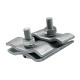 Плашечный зажим E.Next p052003 e.clamp.ps.1.1