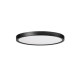 Світильник стельовий Azzardo AZ5366 Panka LED 1x24W 2800K/4000K/6000K 2880Lm IP40 чорний