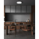 Люстра Italux PLF-64536-M-BK Molino LED 1x32W 2800K/4000K/6000K 3600Lm IP40 чорна