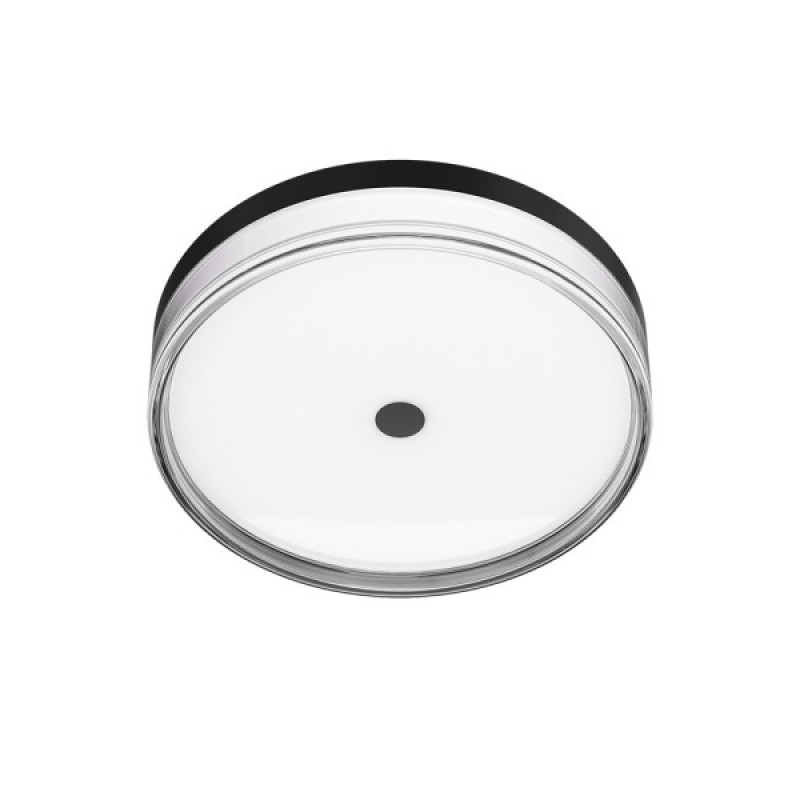 Люстра Italux PLF-64536-M-BK Molino LED 1x32W 2800K/4000K/6000K 3600Lm IP40 чорна