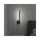 Бра, настінний світильник MJ-Light 15017 Kono Up Led 6W 3200K BK