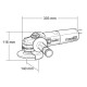 Кутова шліфувальна машина Makita GA5040C 1400Вт
