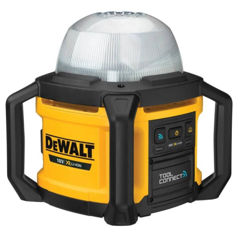 Акумуляторний світлодіодний ліхтар DeWALT DCL074 XR Li-Ion 18В 5000лм