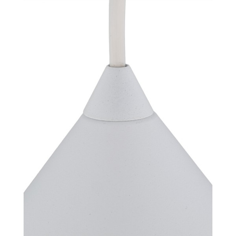Підвісний світильник, люстра TK Lighting 10007 Cono S E27 1x15W IP20 білий