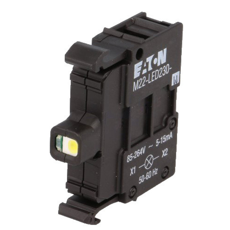 Сигнальна лампа Eaton Moeller M22-LED230-B (переднє кріплення)