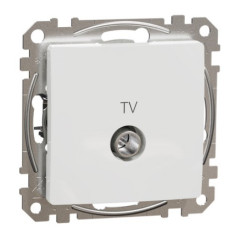 Конечная TV-розетка 4 дБ Schneider Electric Sedna Design & Elements белая SDD111471