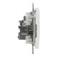 Конечная TV-розетка 4 дБ Schneider Electric Sedna Design & Elements белая SDD111471