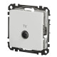 Конечная TV-розетка 4 дБ Schneider Electric Sedna Design & Elements белая SDD111471
