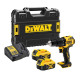 Ударная дрель-шуруповерт бесщеточная DeWALT DCD709P2T XR Li-Ion 18В 5Ач 65Нм 450-1650 об/мин патрон 13мм