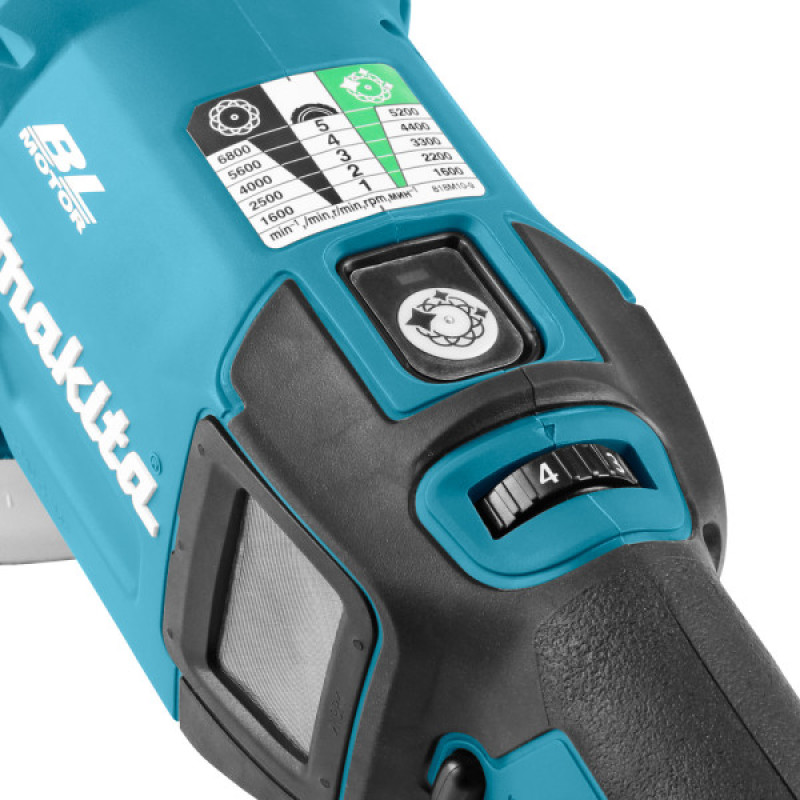 Акумуляторна ексцентрикова шліфмашина Makita DPO600ZX1 150мм