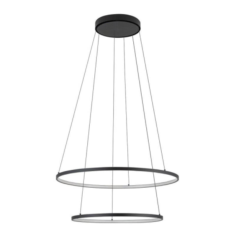 Люстра Nowodvorski 10814 Circolo LED 2x35W 3000K 1200Lm IP20 черная