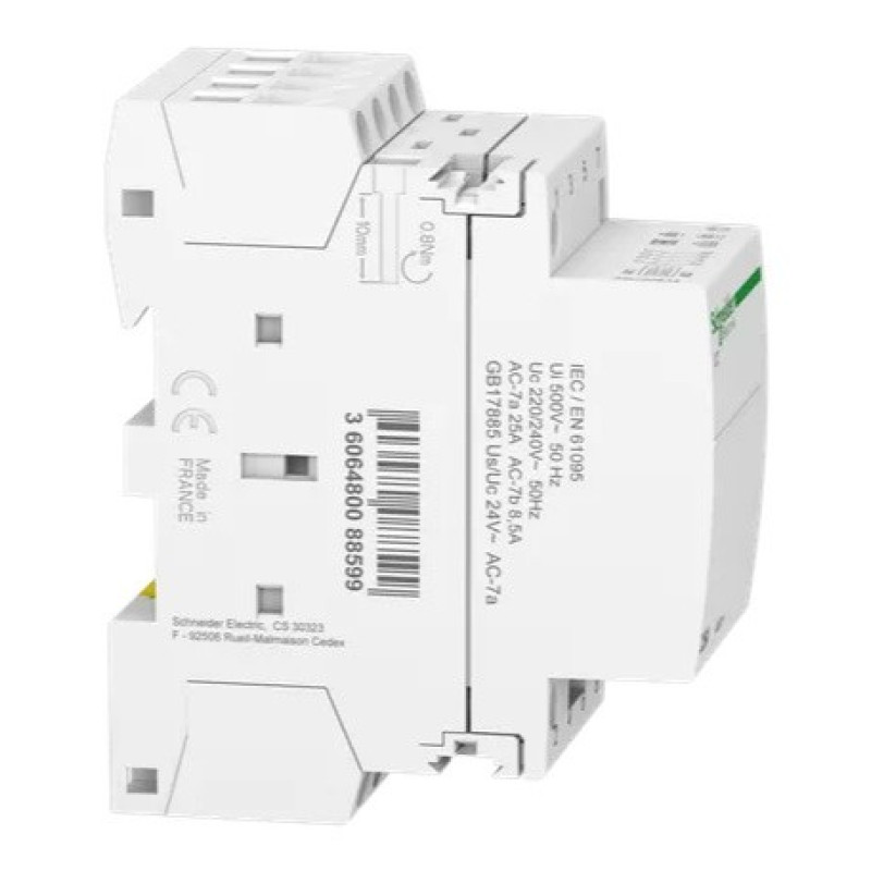 Контактор iCT Acti9 25А 230В 4НО Schneider Electric