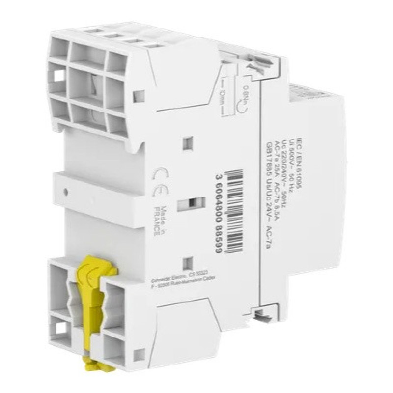 Контактор iCT Acti9 25А 230В 4НО Schneider Electric